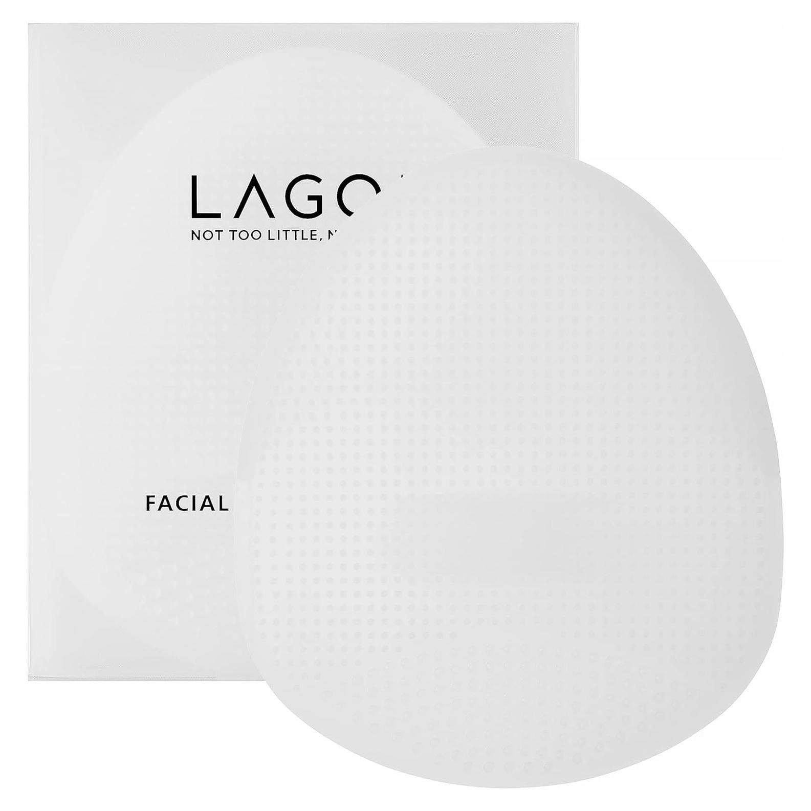 Cepillo Facial de Silicona LAGOM CLP-FC-BRS para Limpieza Suave