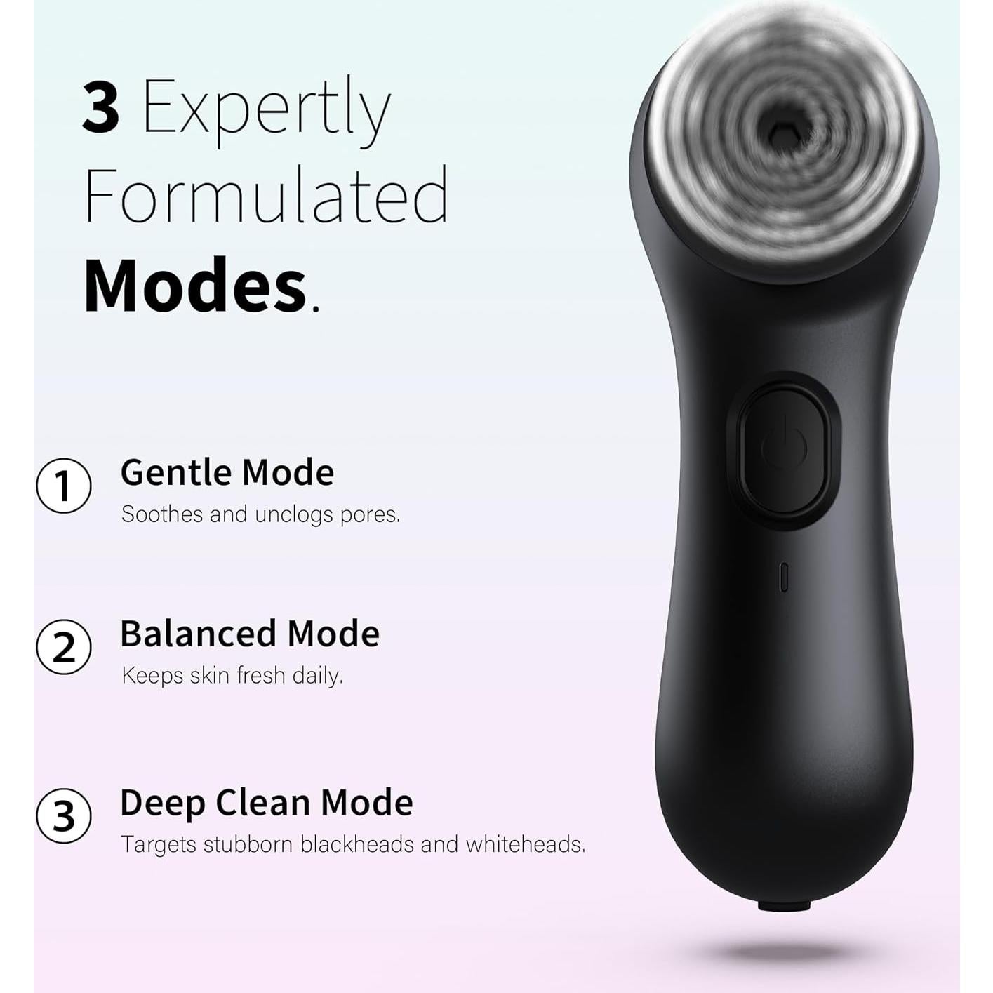 Exfoliador Facial NagraCoola Eléctrico Impermeable 2 Cabezas