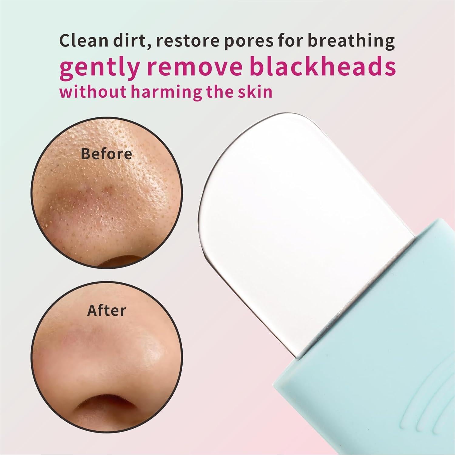 Juego de Herramientas de Limpieza Facial REVEX - 2 Piezas