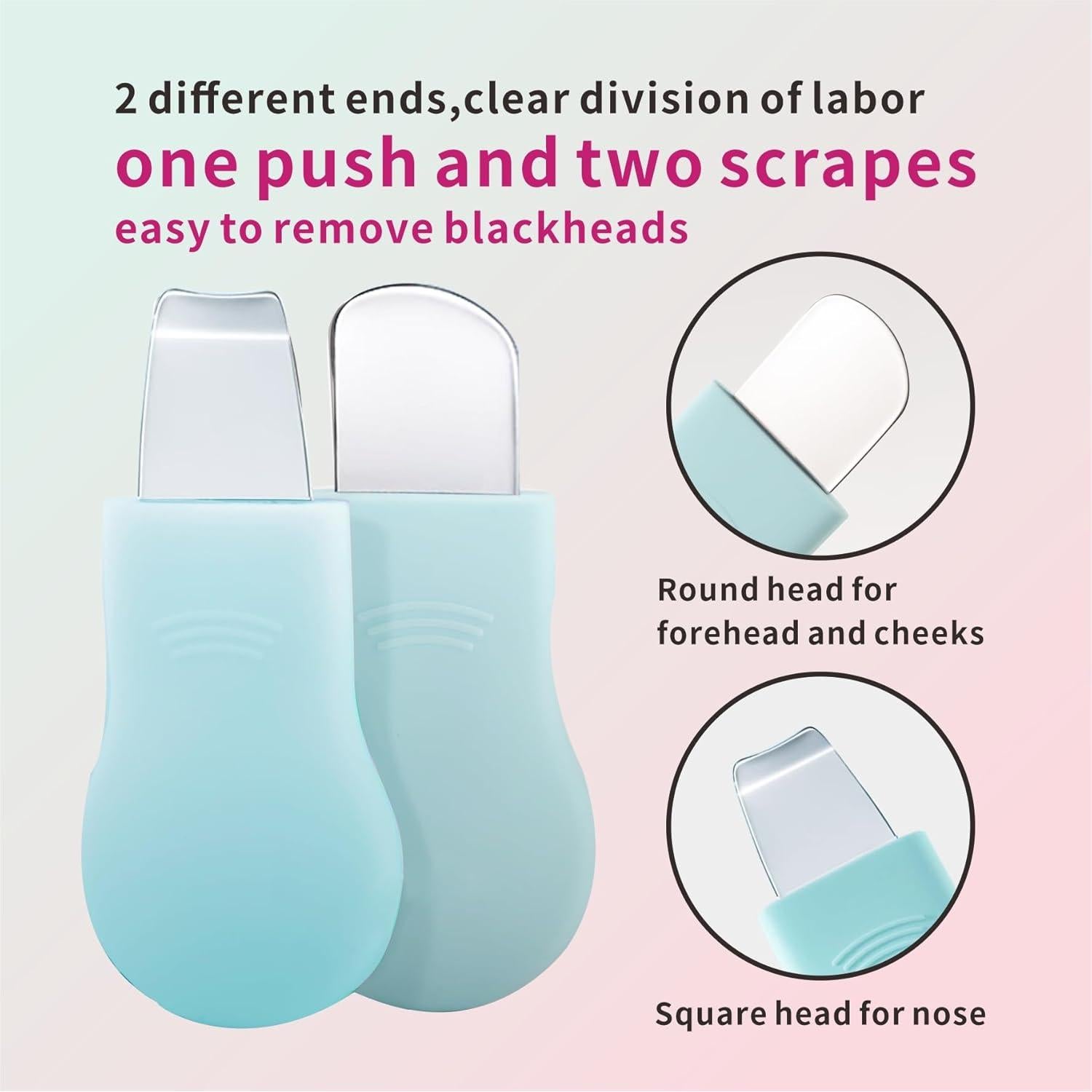 Juego de Herramientas de Limpieza Facial REVEX - 2 Piezas