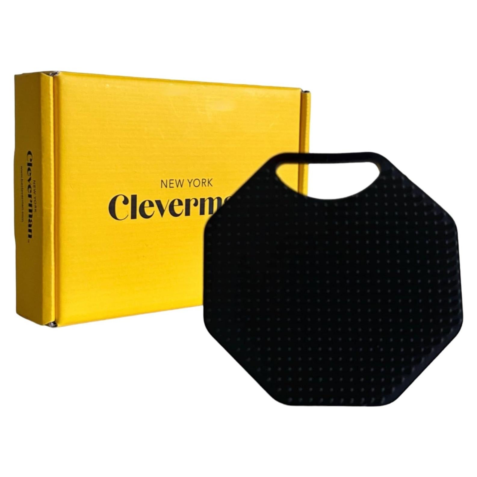 Limpiador Facial Cleverman para Hombres - Cepillo de Silicona