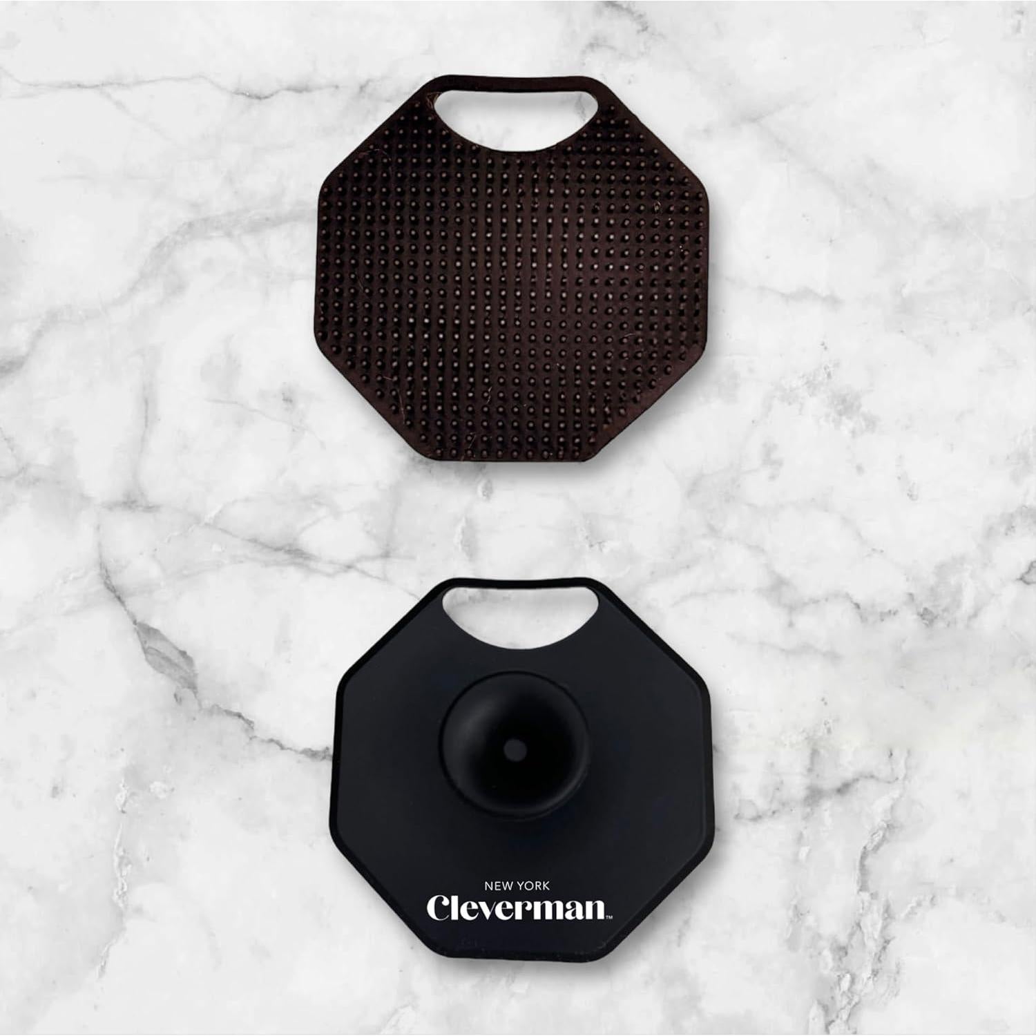 Limpiador Facial Cleverman para Hombres - Cepillo de Silicona