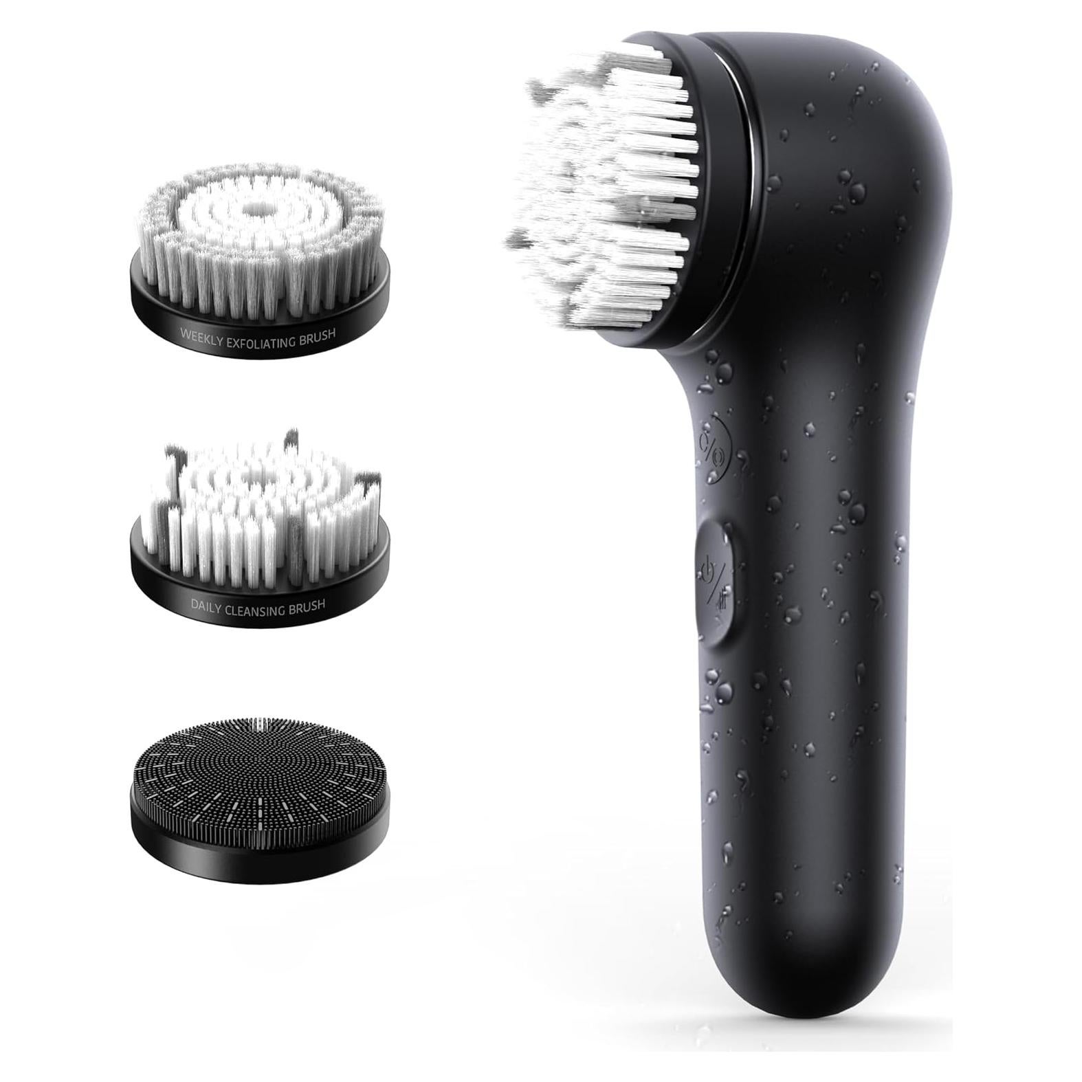 Cepillo Facial NagraCoola XPRE419 Negro, 3 Modos, Impermeable