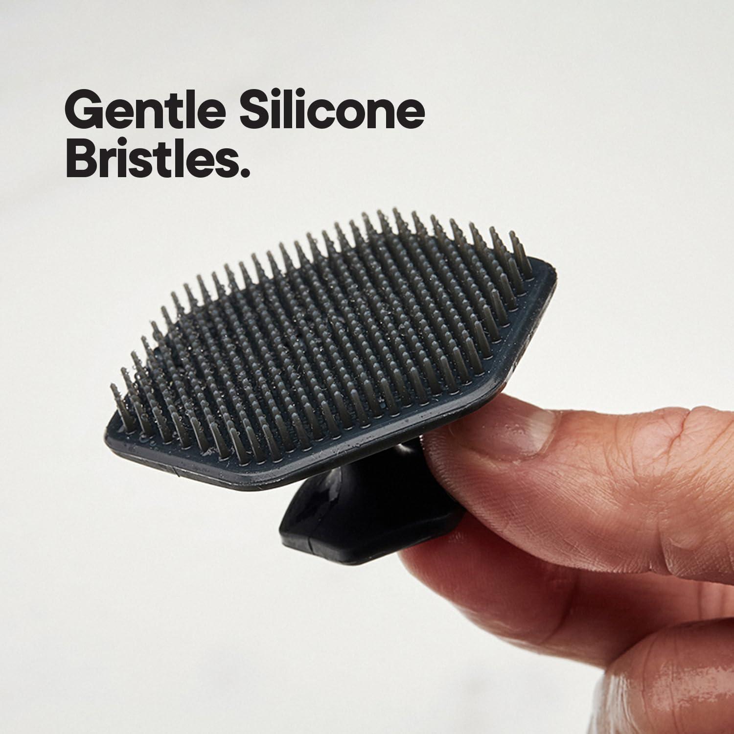 Exfoliante Facial para Hombres Tooletries - Cepillo de Silicona