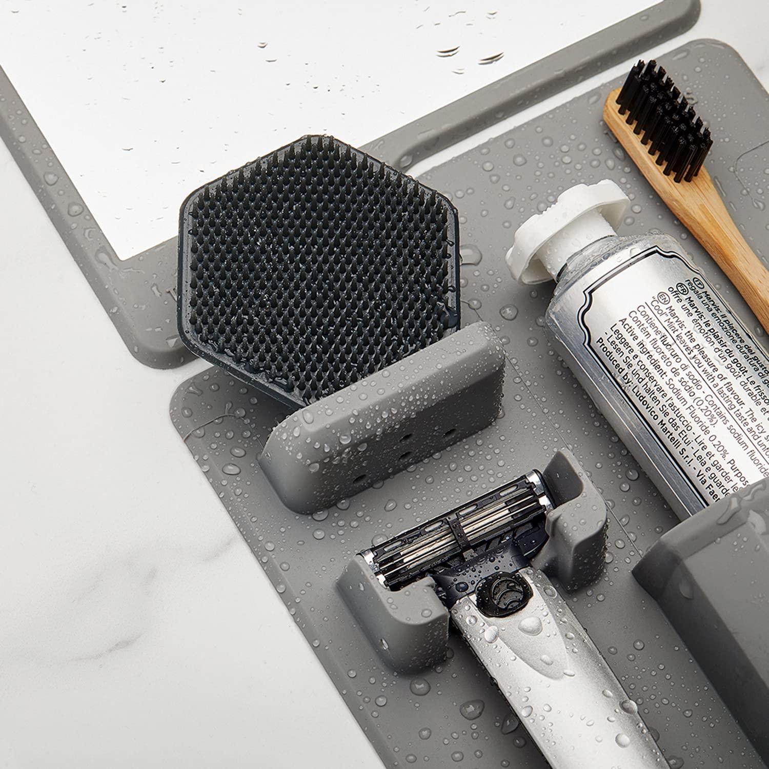 Exfoliante Facial para Hombres Tooletries - Cepillo de Silicona