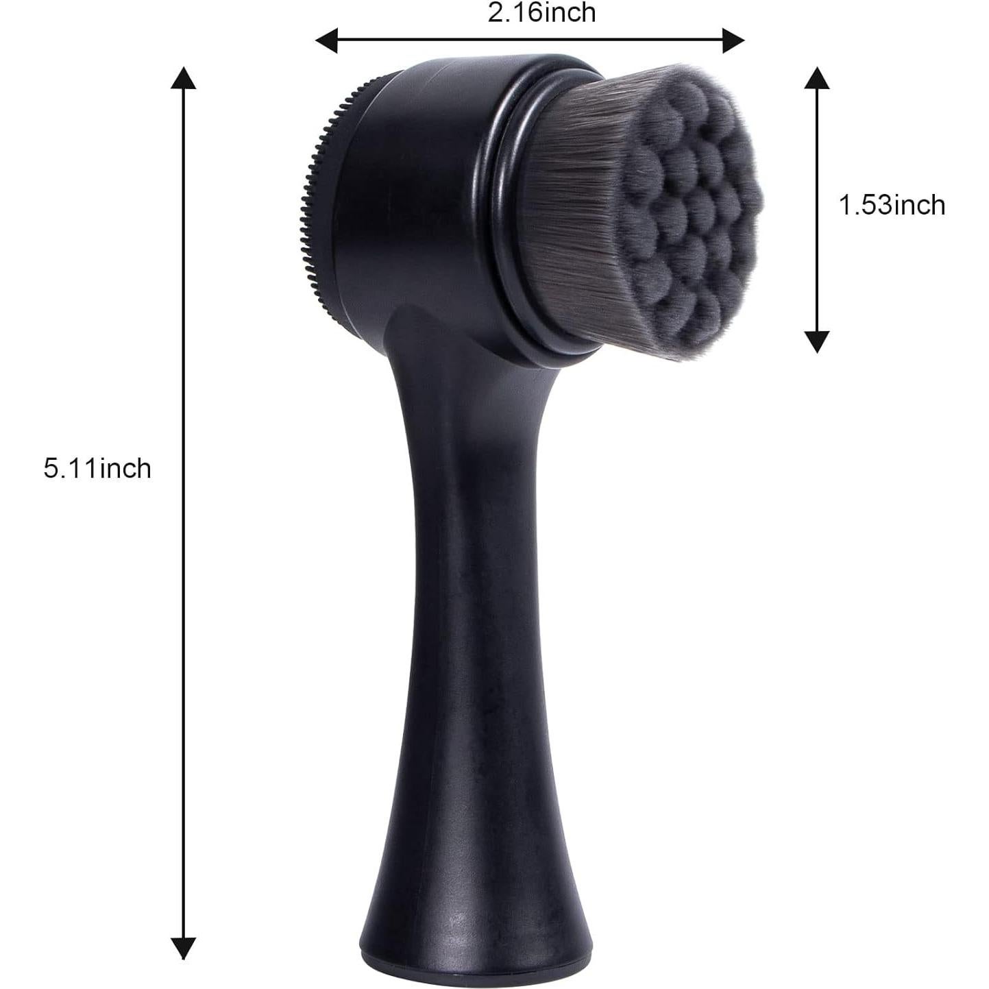 Cepillo Facial de Limpieza 2 en 1 ooloveminso Doble Cara