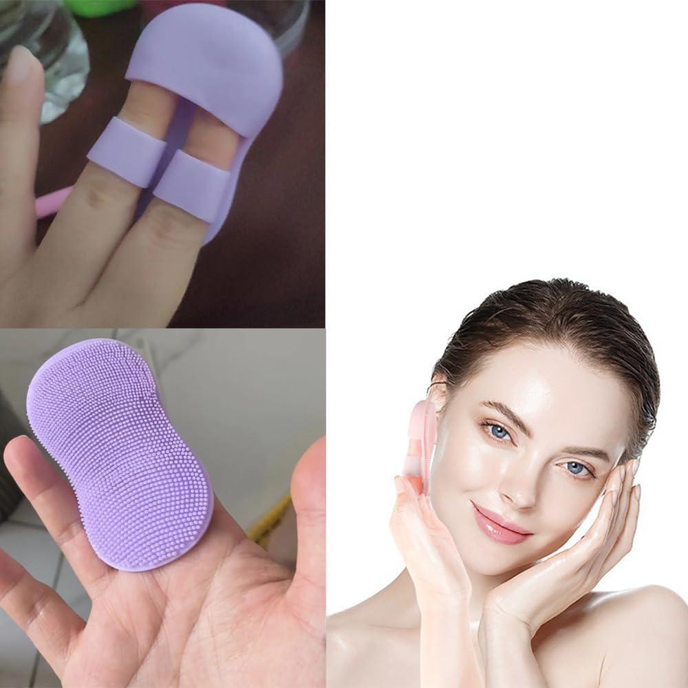 Paquete de 6 cepillos faciales de silicona NentMent 8x4.8cm