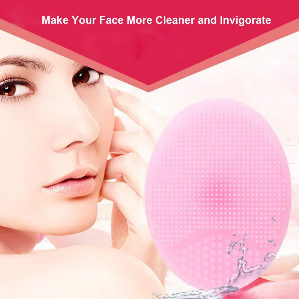 Set 3 Cepillos Exfoliantes de Silicona para Labios y Facial