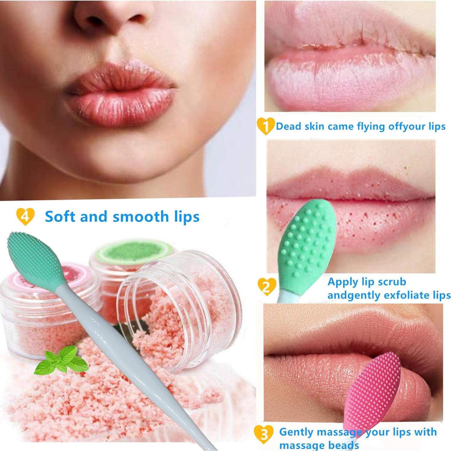 Cepillo Limpiador Facial de Silicona 3 Piezas - Exfoliante y Masaje