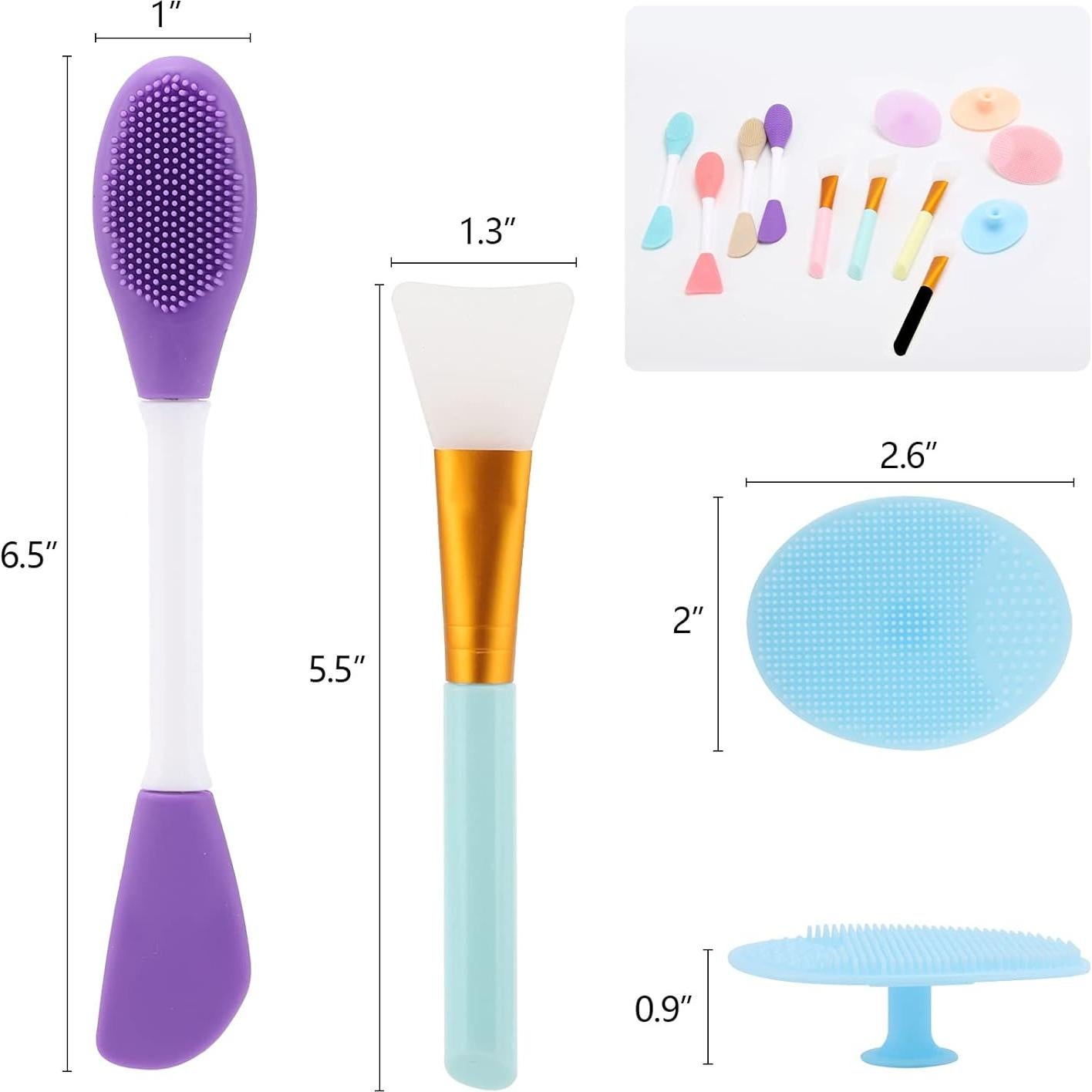 Set de Aplicadores de Mascarilla Facial Tbestmax - 12 Piezas