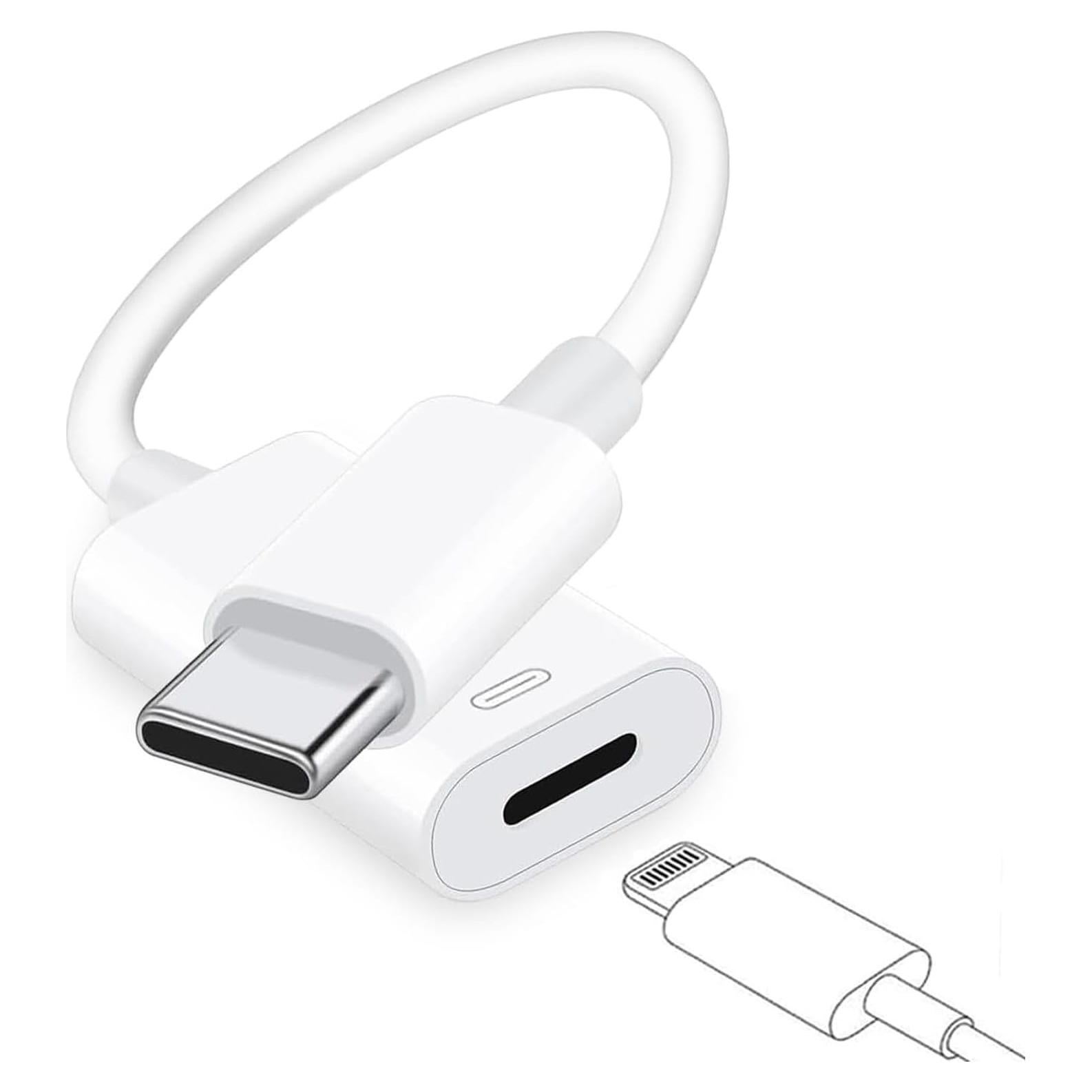 Adaptador Audio USB C a Lightning LecLooc para iPhone 16/15