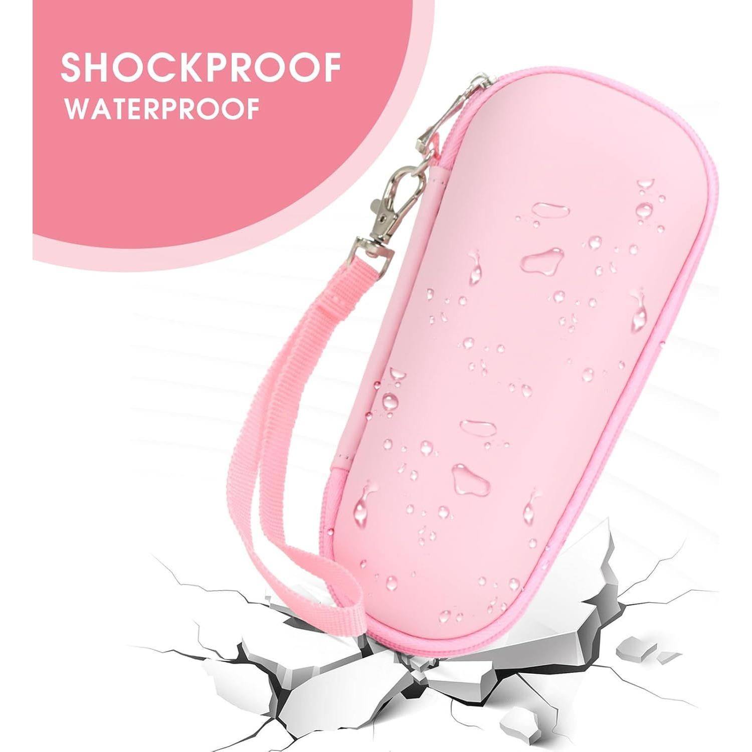 Funda de Almacenamiento Rosa para Cepillo Facial Sonic NagraCoola