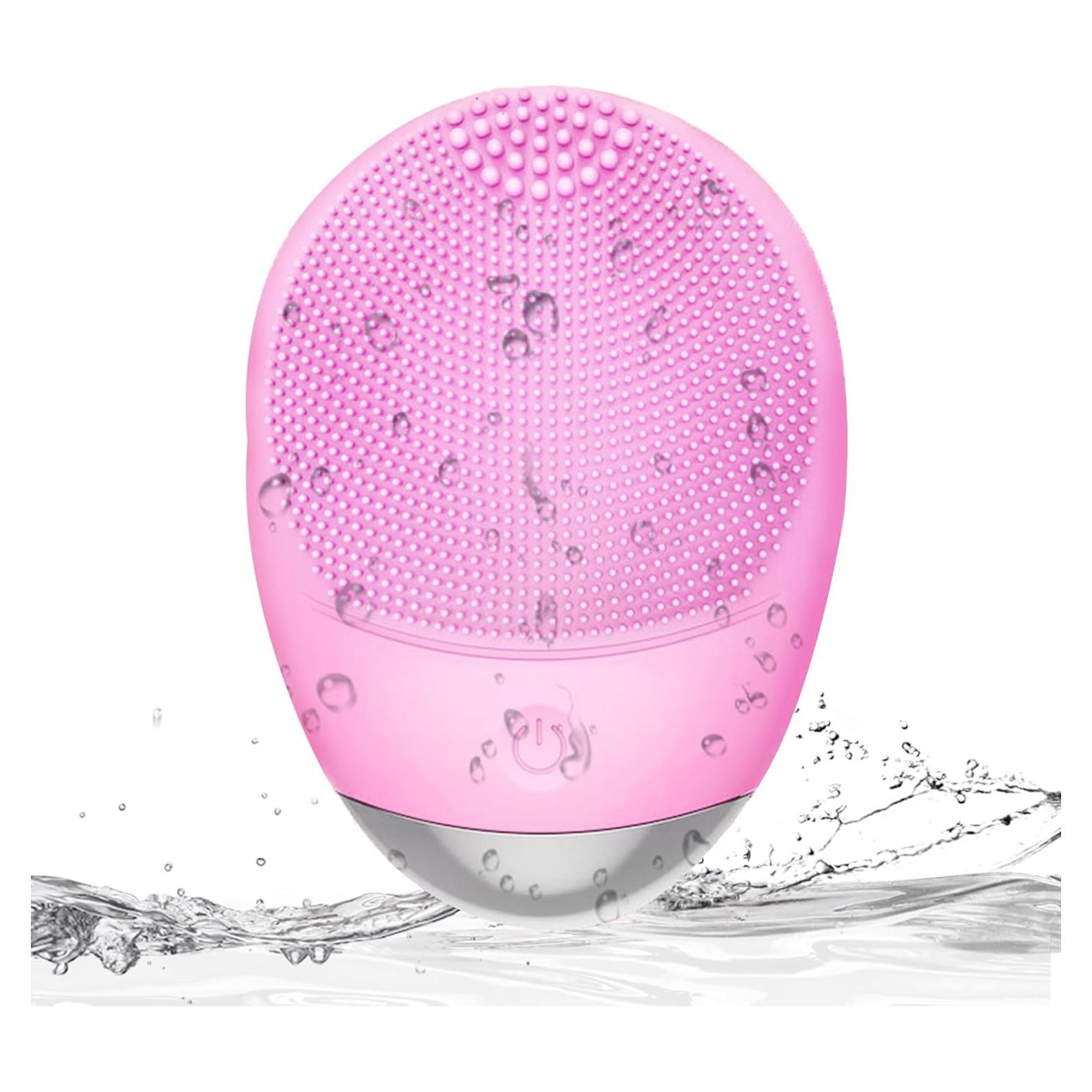 Cepillo Facial Eléctrico WMM GH92 Silicona Impermeable IPX7