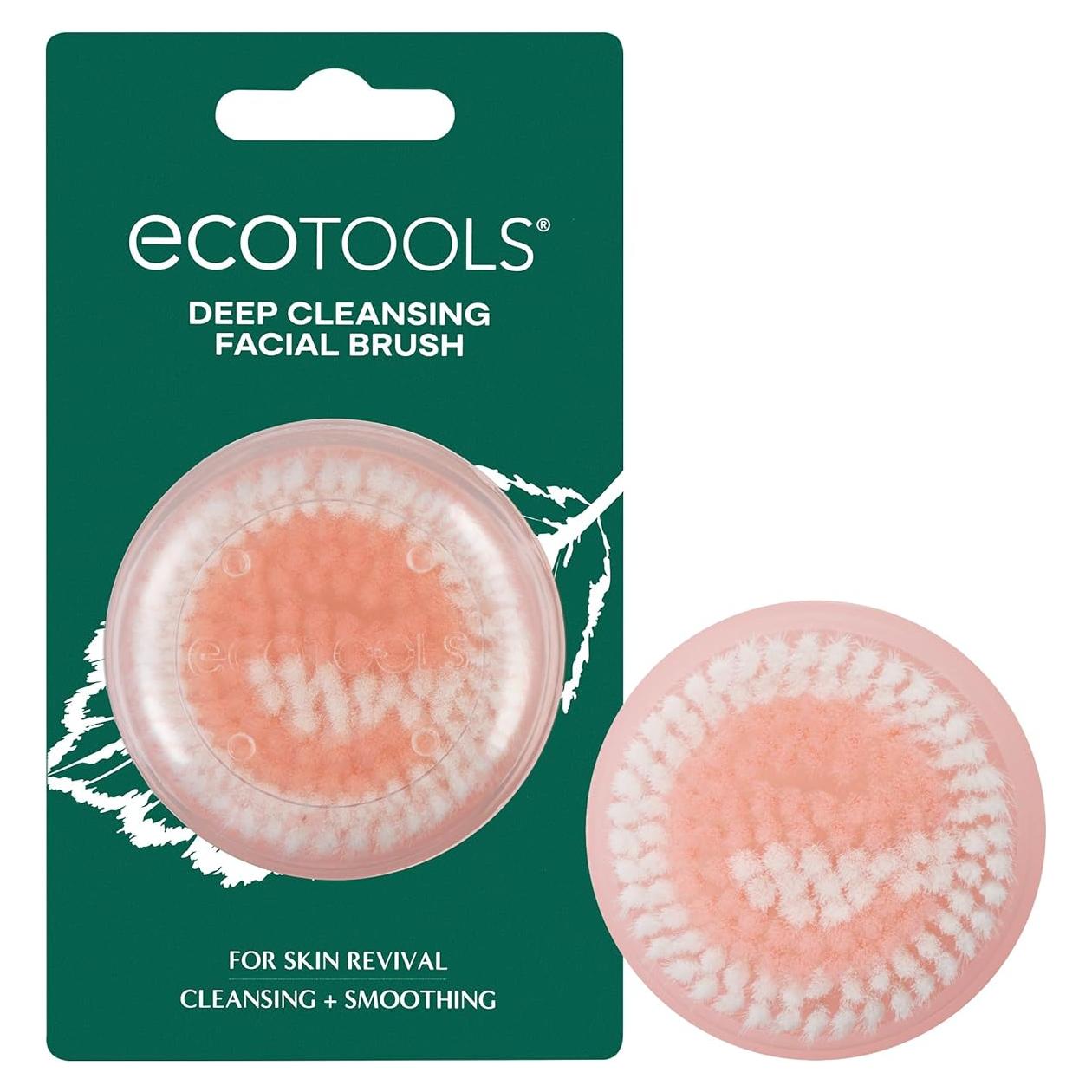 Cepillo Facial de Limpieza Profunda EcoTools - 1 Unidad