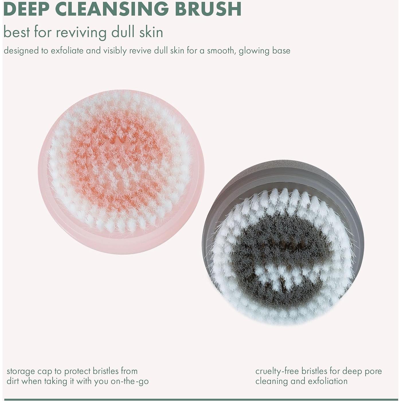 Cepillo Facial de Limpieza Profunda EcoTools - 1 Unidad