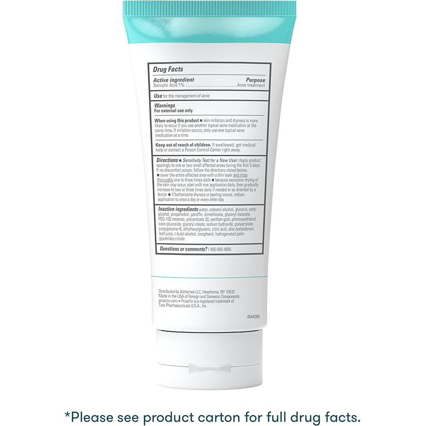 Limpiador Suave Proactiv+ BHA 170 g para Acné