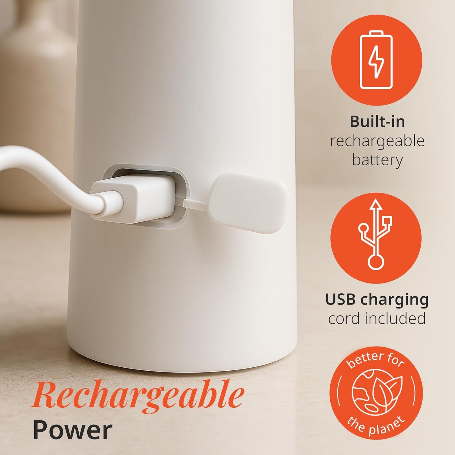 Cepillo Facial Raedia 2.0 Vanity Planet - 4 Cabezales Intercambiables