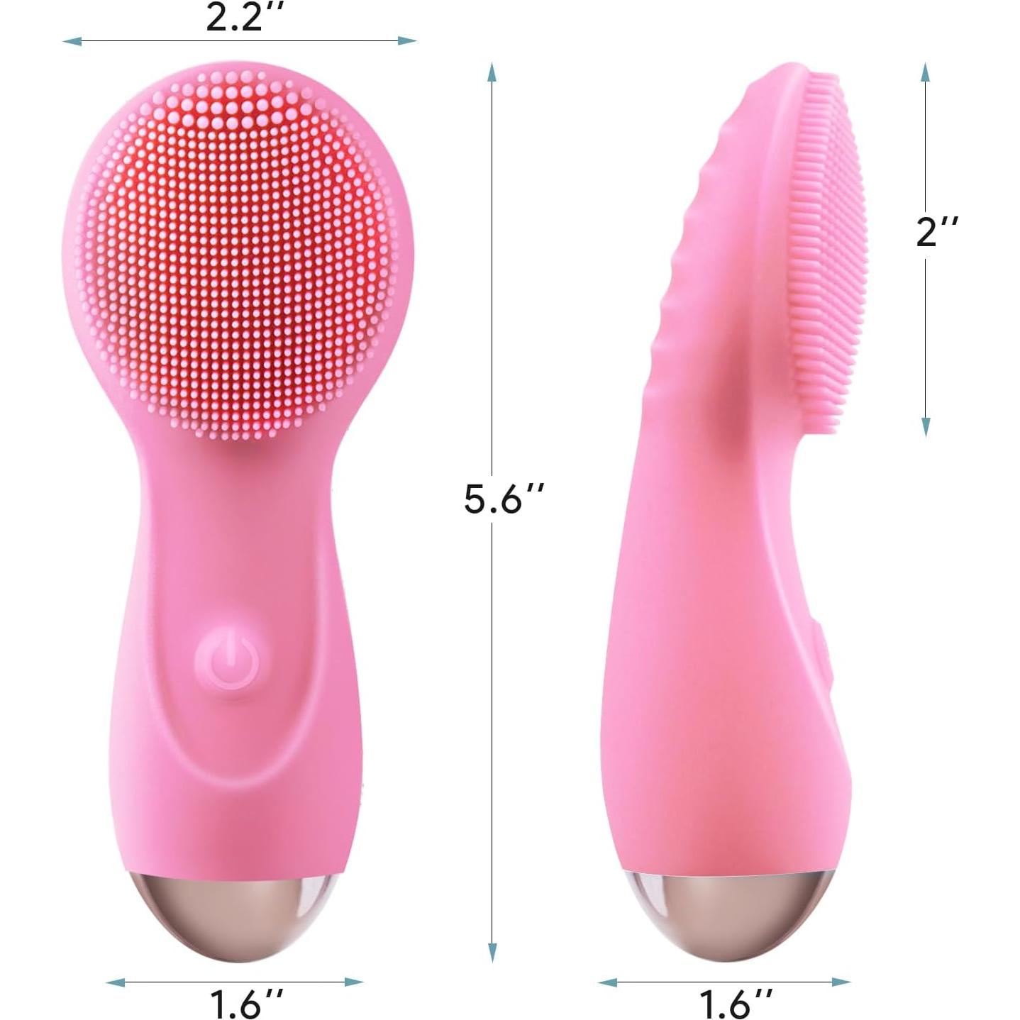 Masajeador Facial Eléctrico XYZHYAN Ultrasonico Impermeable