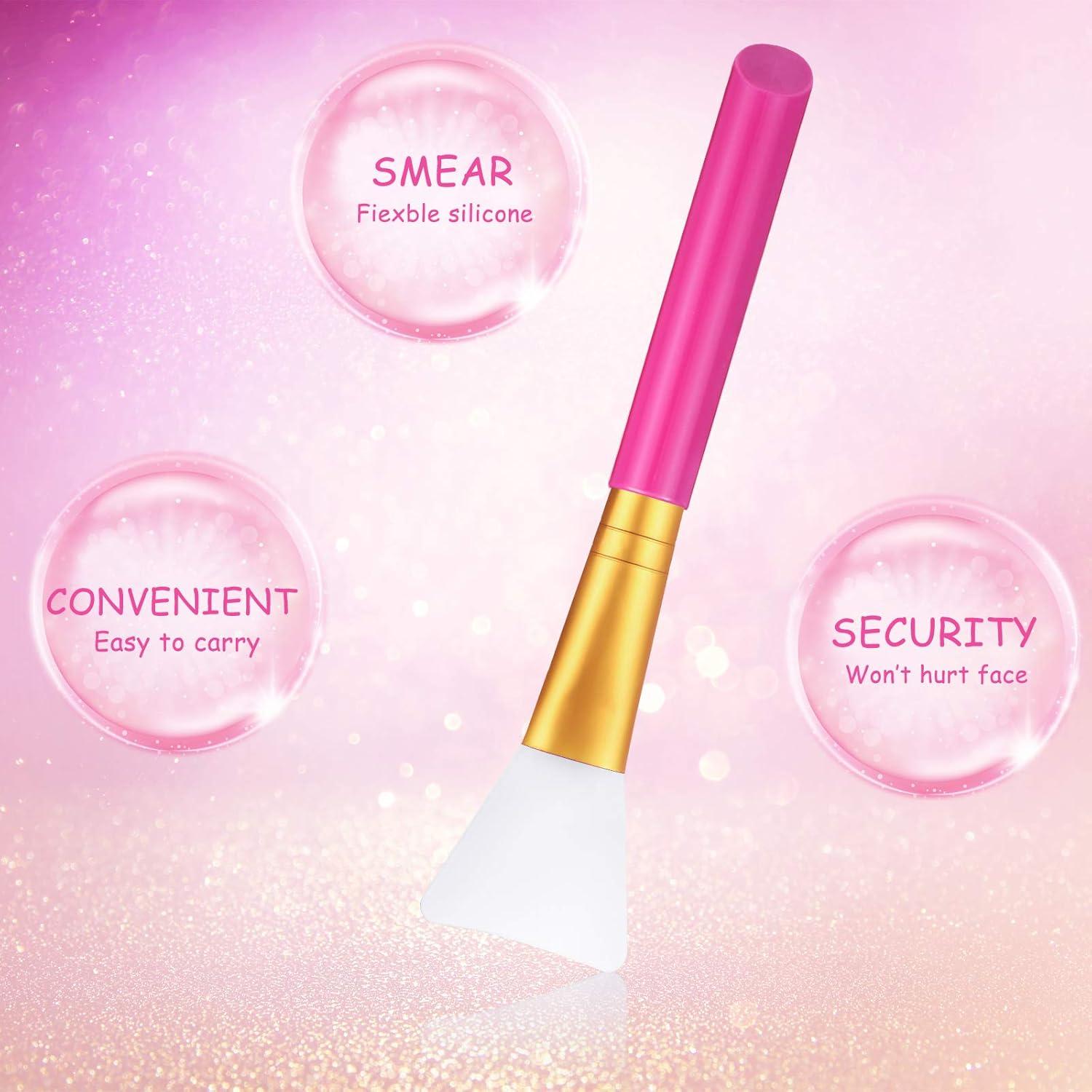 30 Brochas de Silicona para Mascarilla Facial Patelai - 5 Colores