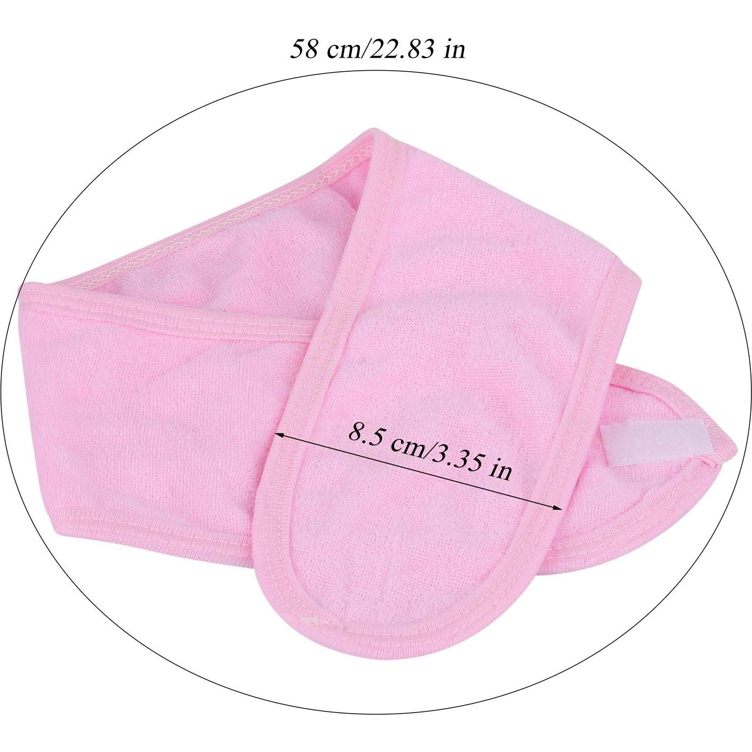 Tbestmax Set de 6 Pinceles de Silicona y 6 Diademas de Spa