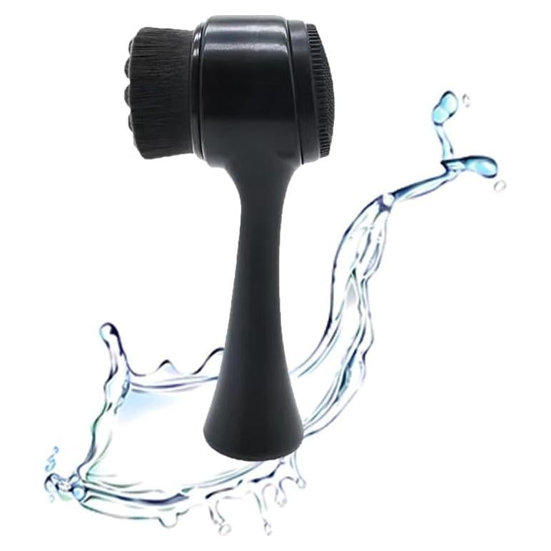 Cepillo Facial de Limpieza 2 en 1 OHES Doble Cara Silicona