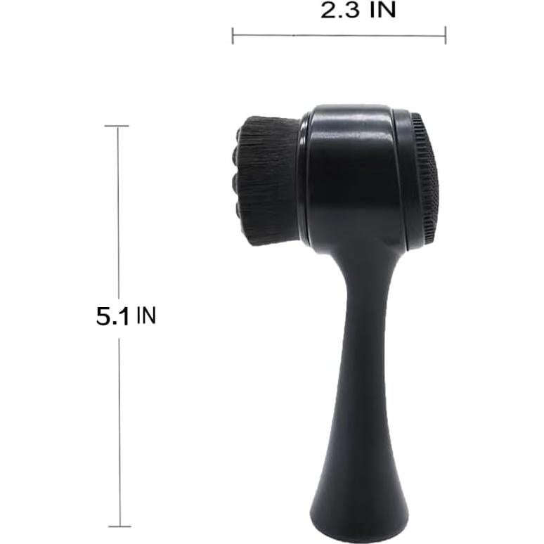 Cepillo Facial de Limpieza 2 en 1 OHES Doble Cara Silicona