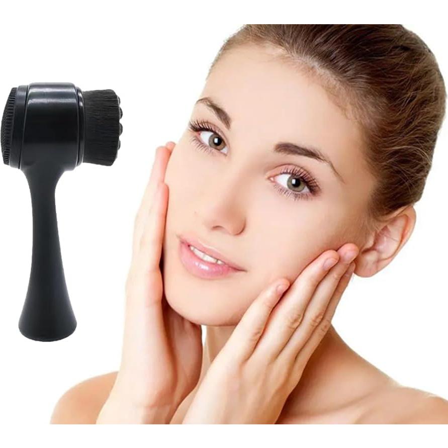 Cepillo Facial de Limpieza 2 en 1 OHES Doble Cara Silicona