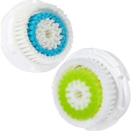 Cabezas de cepillo de limpieza facial Aznbox - 6 paquetes