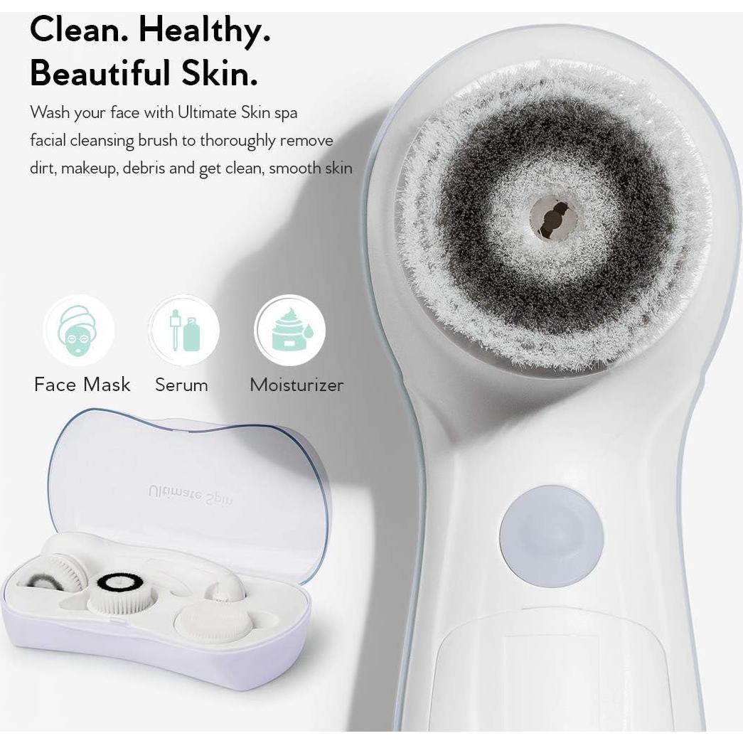 Cepillo Facial de Limpieza Profunda Mi Vida Mi Tienda - 3 Cabezas