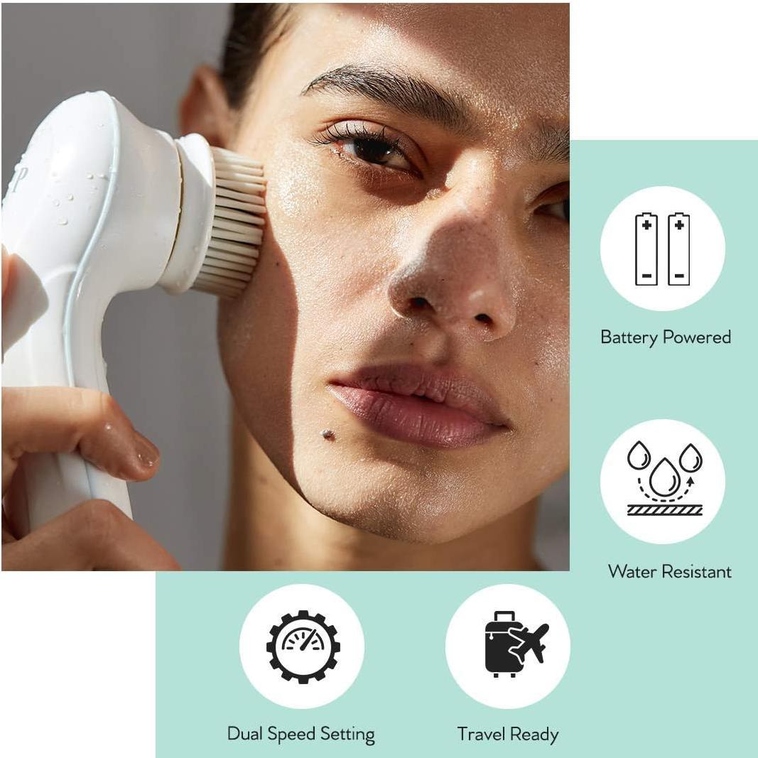 Cepillo Facial de Limpieza Profunda Mi Vida Mi Tienda - 3 Cabezas