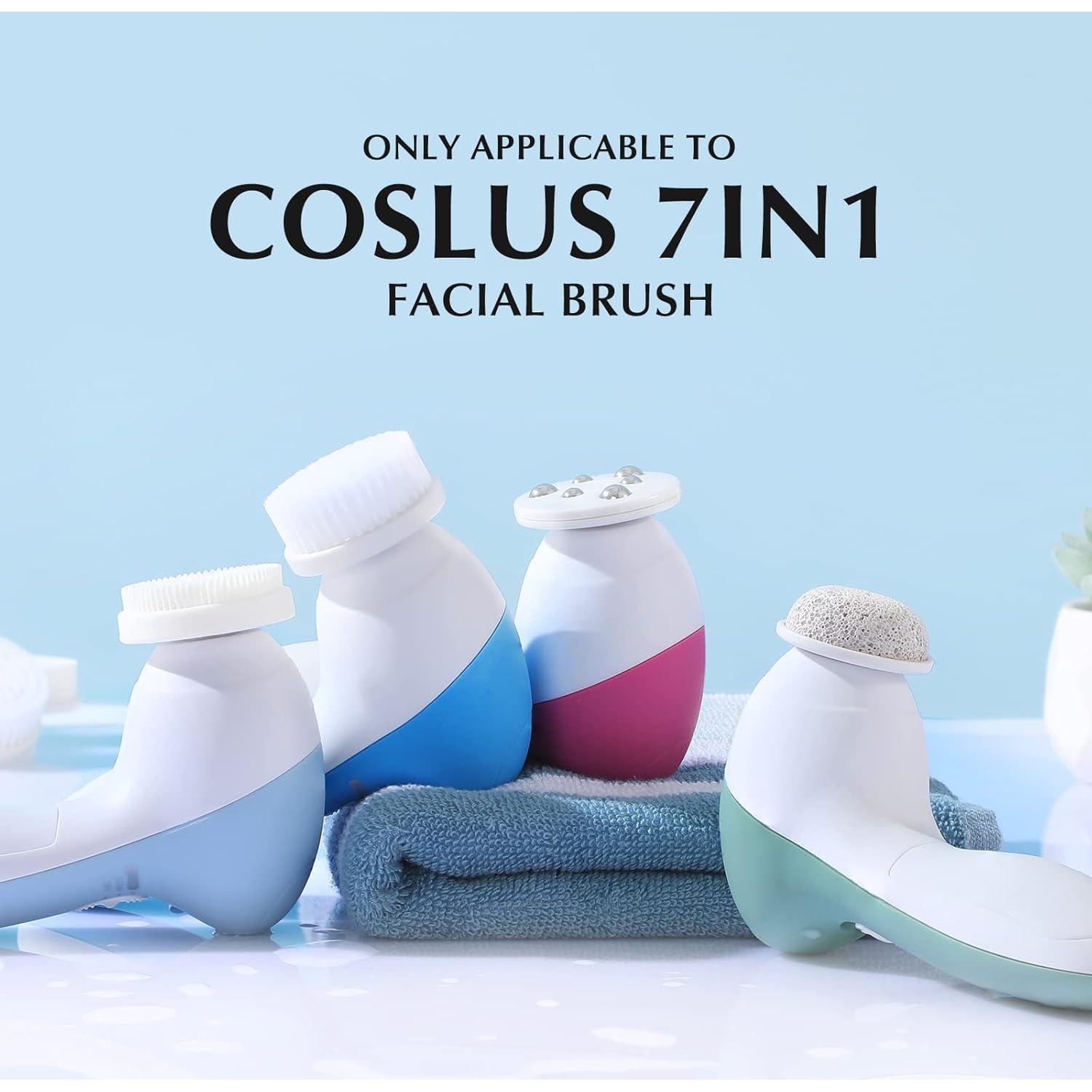 Cabezales de Repuesto para Cepillo Facial COSLUS 7EN1 FBS-D 4 Piezas