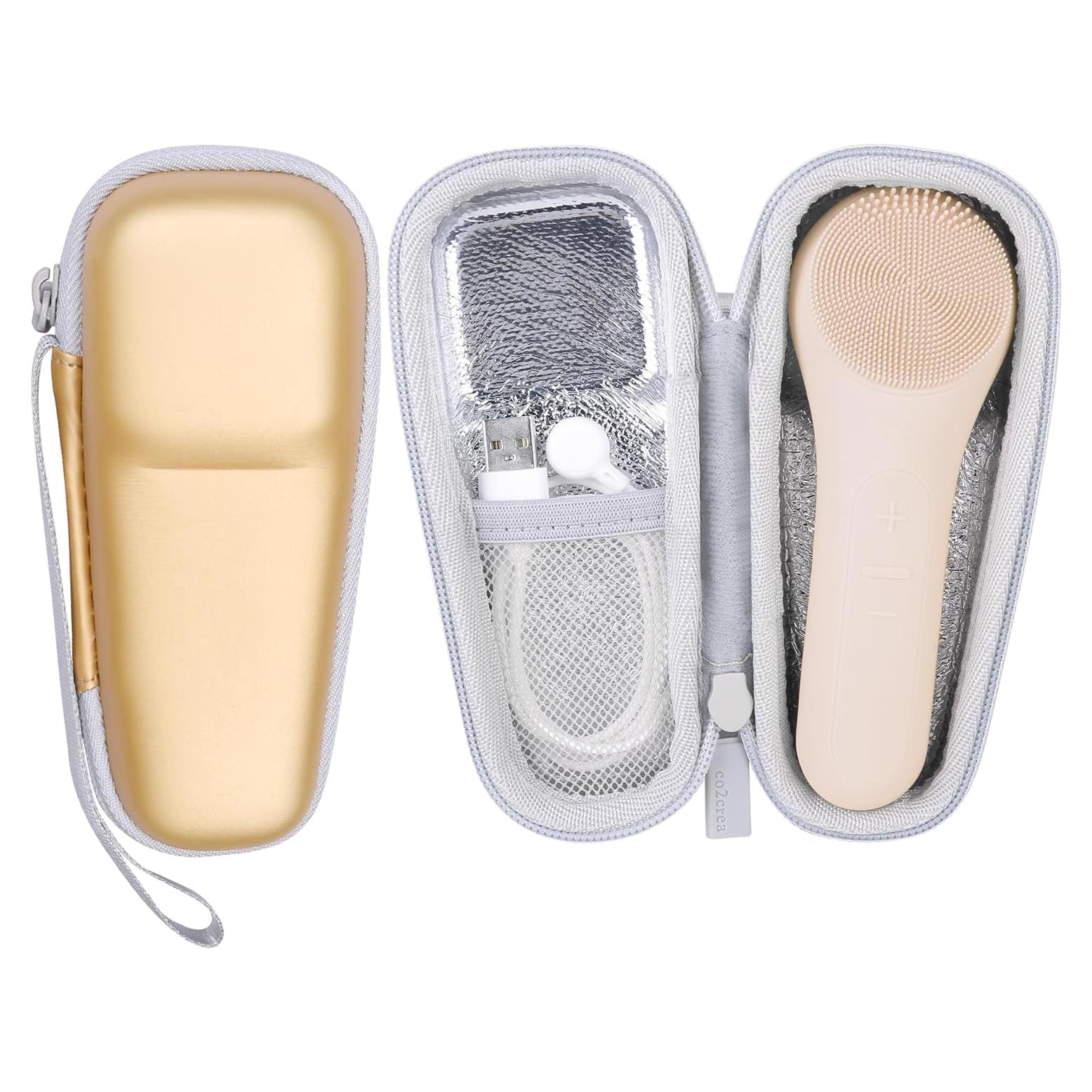 Funda Dura co2CREA para Cepillo Facial NågraCoola CLIE 2 - Avena