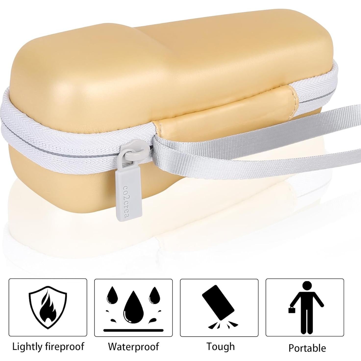 Funda Dura co2CREA para Cepillo Facial NågraCoola CLIE 2 - Avena