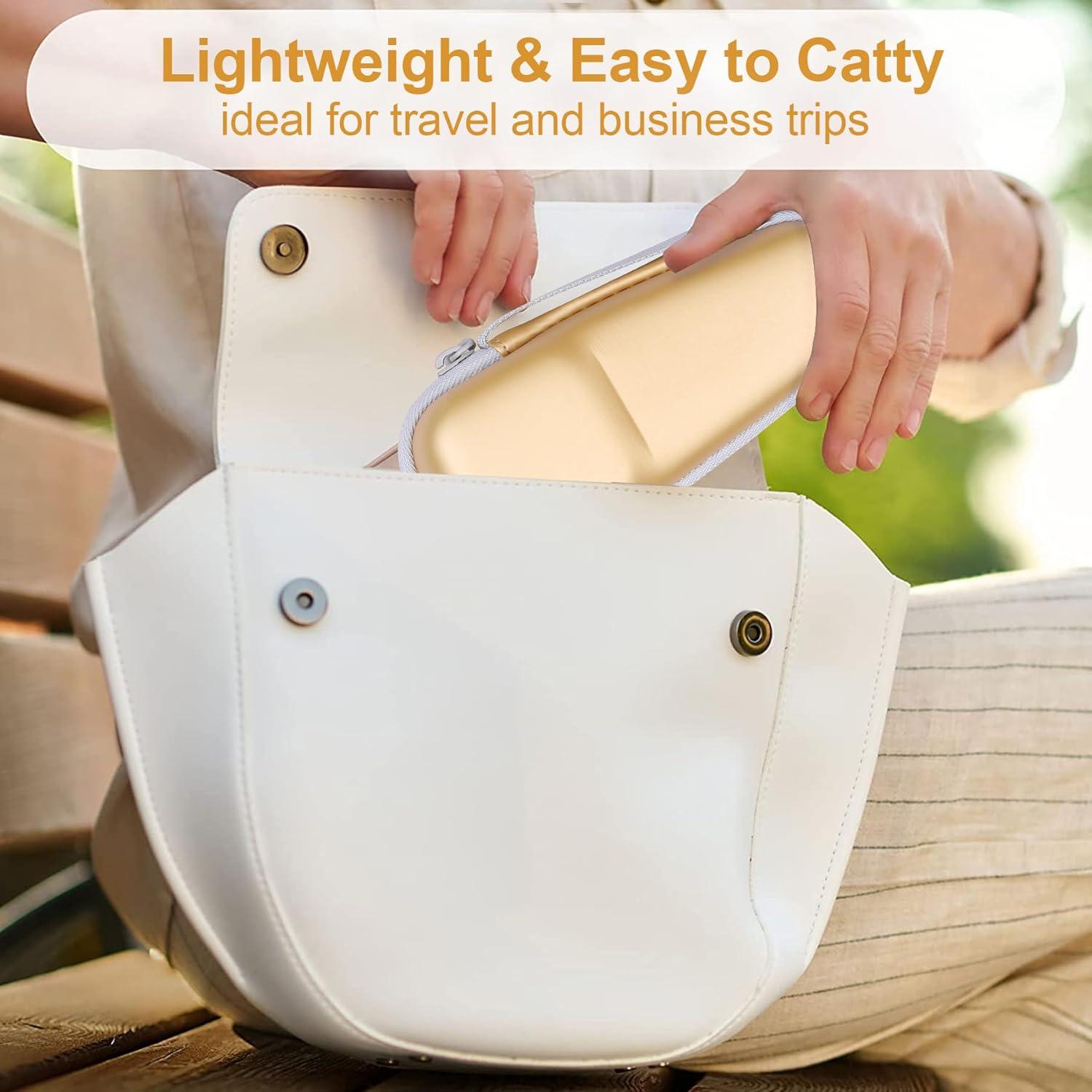 Funda Dura co2CREA para Cepillo Facial NågraCoola CLIE 2 - Avena