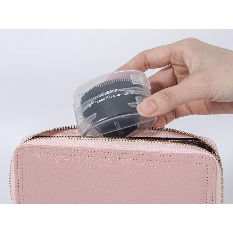 Exfoliador Facial de Silicona Beomeen - 4 Paquetes, Suave y Efectivo