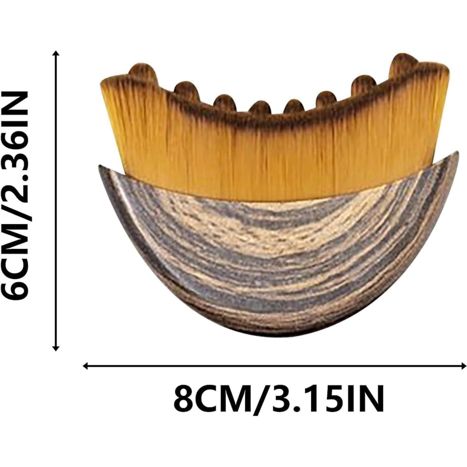 Cepillo Facial de Drenaje Linfático Ergonómico OVQ 2.54cm