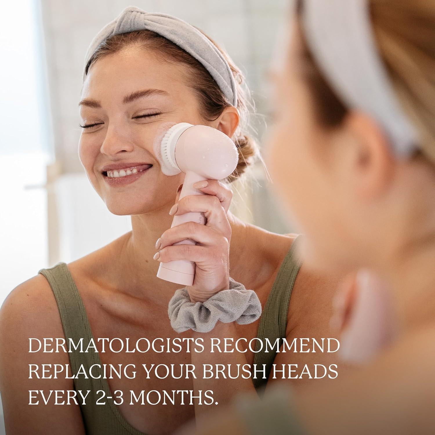 Cabezas de Repuesto para Cepillo Facial Vanity Planet Raedia 2.0 - 3 Piezas