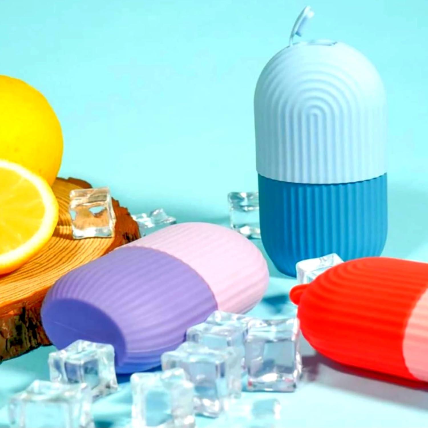 Paquete de 3 Rodillos de Hielo Facial GoldSpot - Terapia Fría