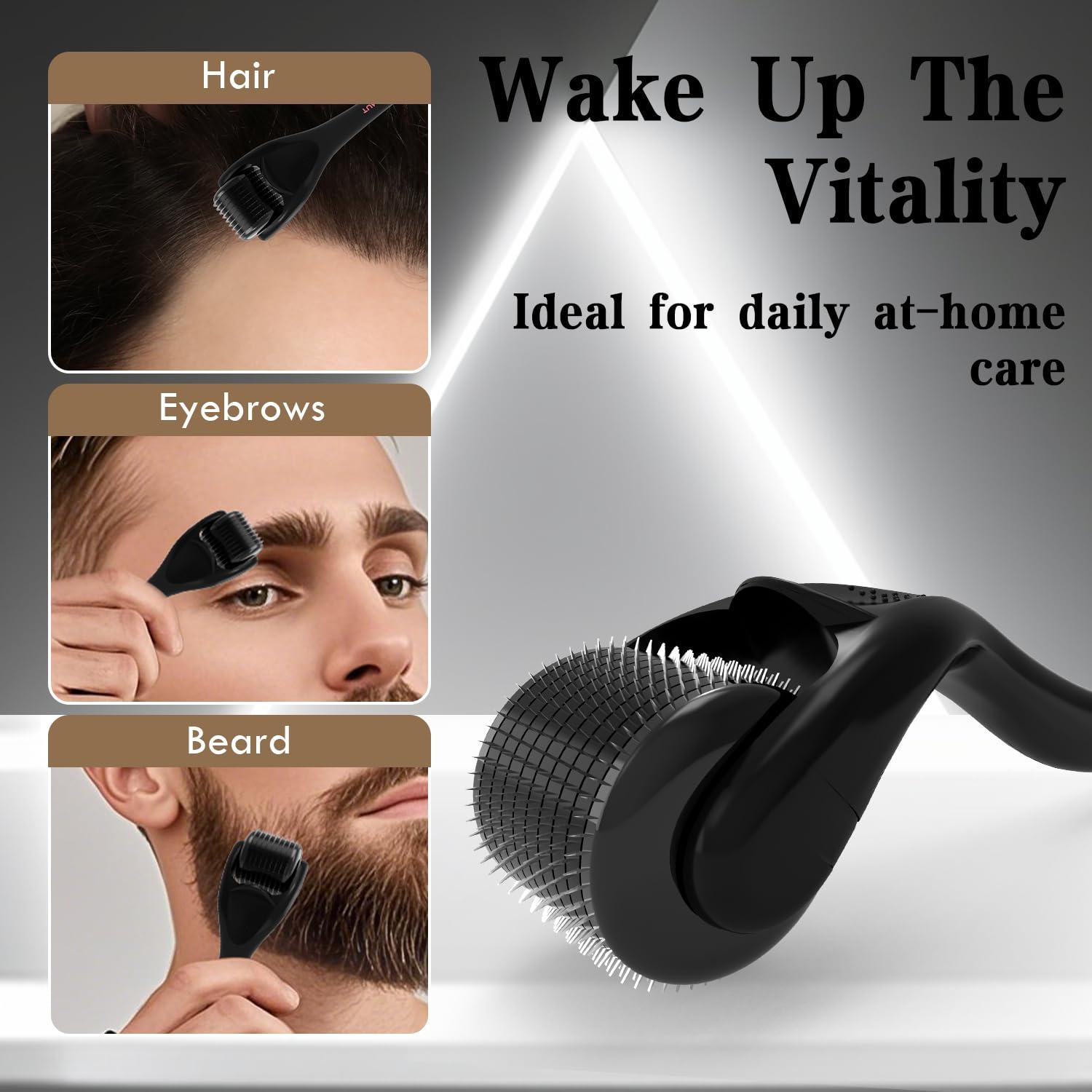 Derma Roller TUMAKOU 0.25mm Rodillo Microneedle para Piel