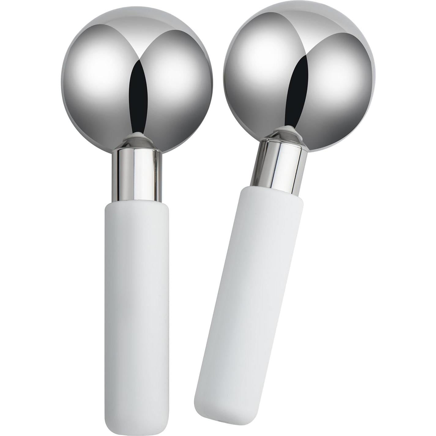 Bastones Cryo Floraison de Acero Inoxidable para Facial y Cuerpo