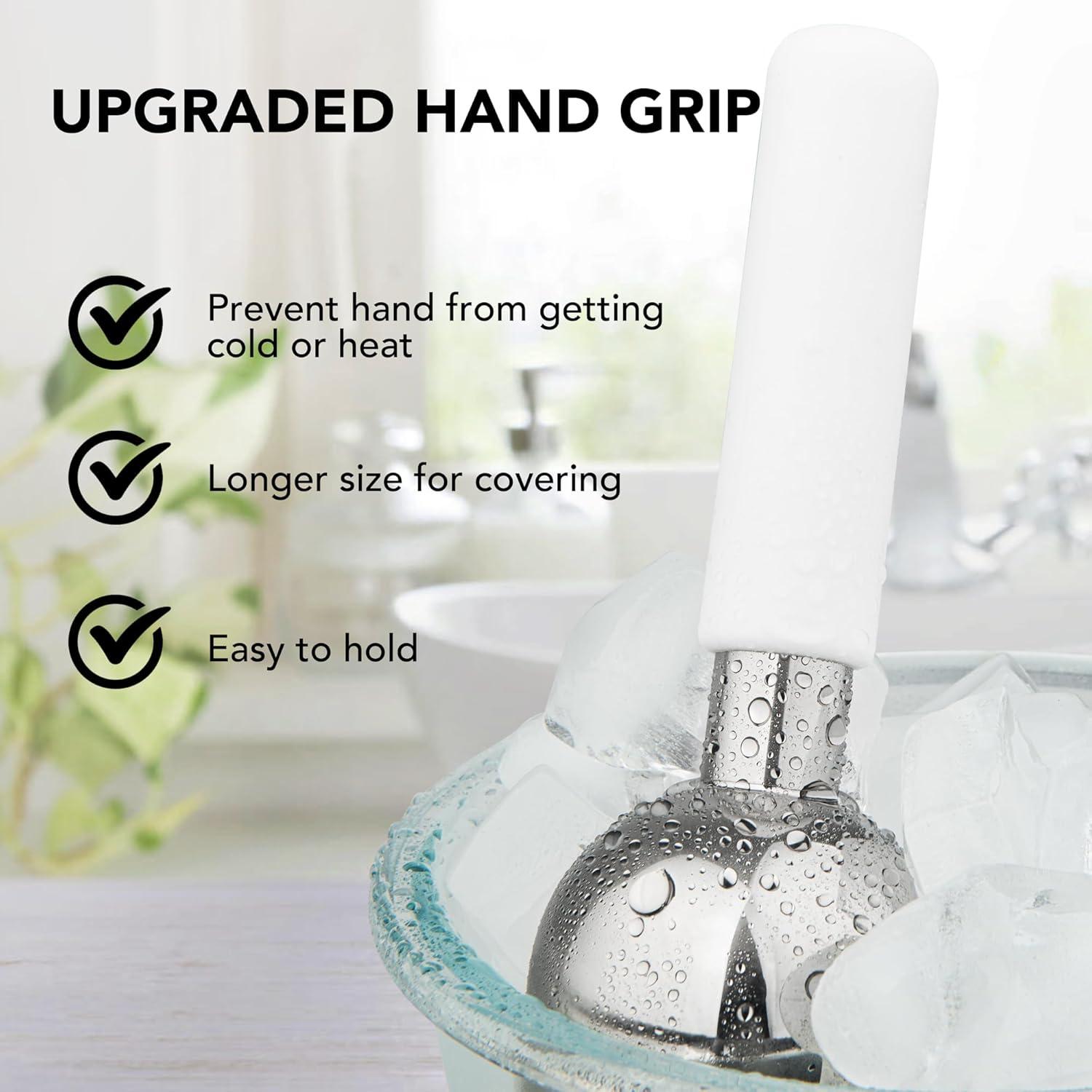 Bastones Cryo Floraison de Acero Inoxidable para Facial y Cuerpo