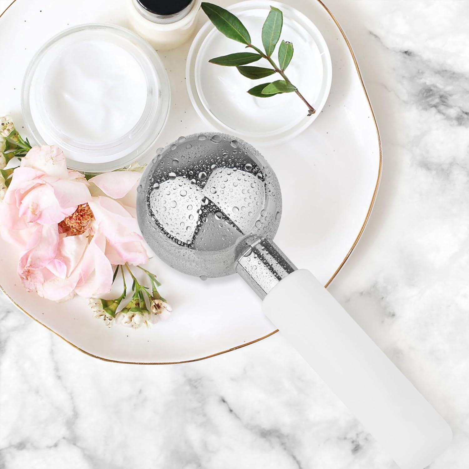 Bastones Cryo Floraison de Acero Inoxidable para Facial y Cuerpo