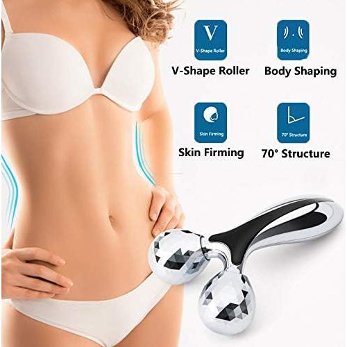 Masajeador Facial Rodillo 3D SUPANT Antienvejecimiento