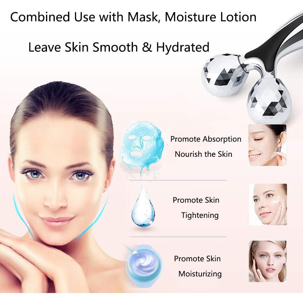 Masajeador Facial Rodillo 3D SUPANT Antienvejecimiento