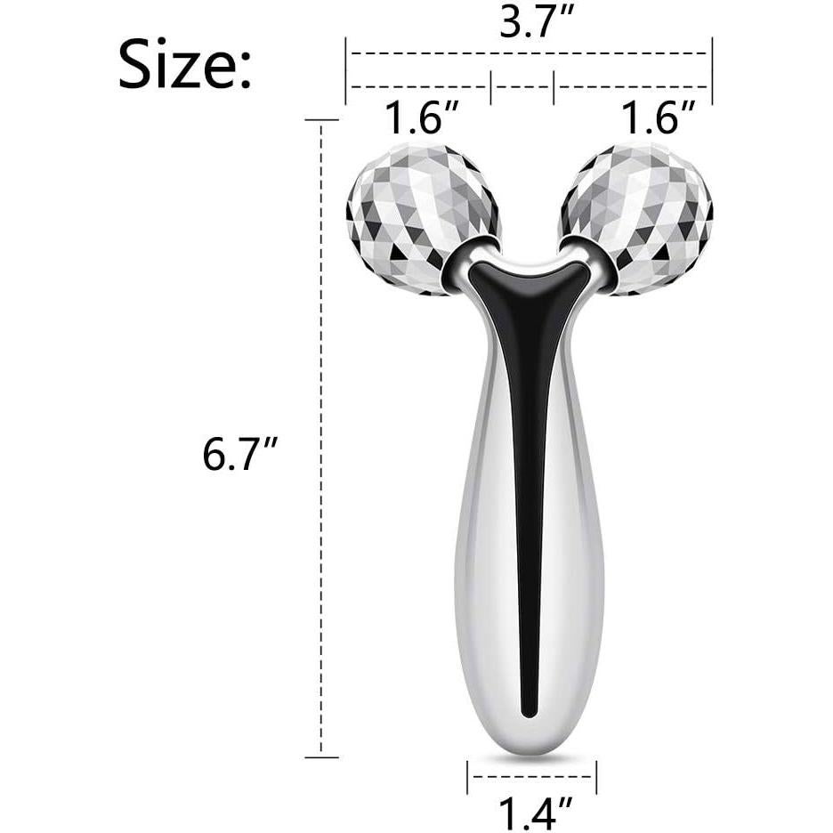Masajeador Facial Rodillo 3D SUPANT Antienvejecimiento