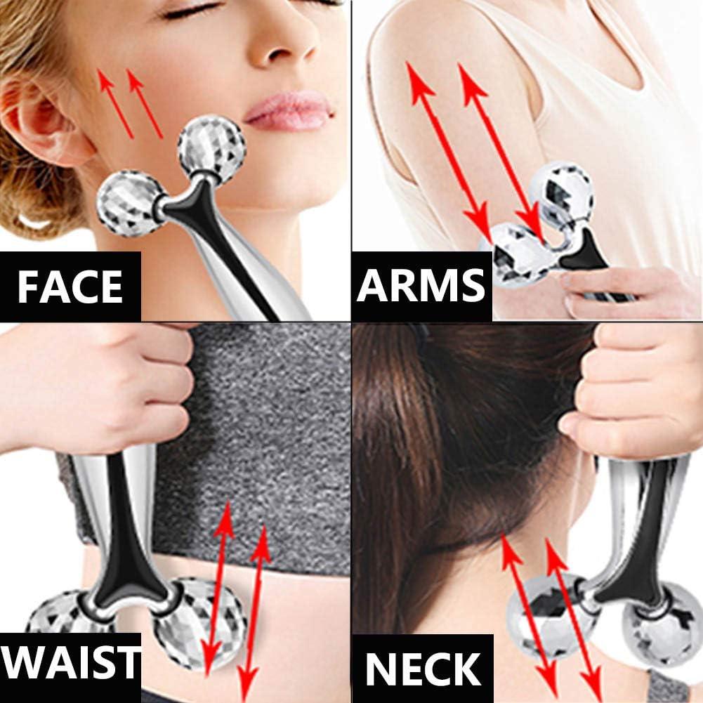 Masajeador Facial Rodillo 3D SUPANT Antienvejecimiento