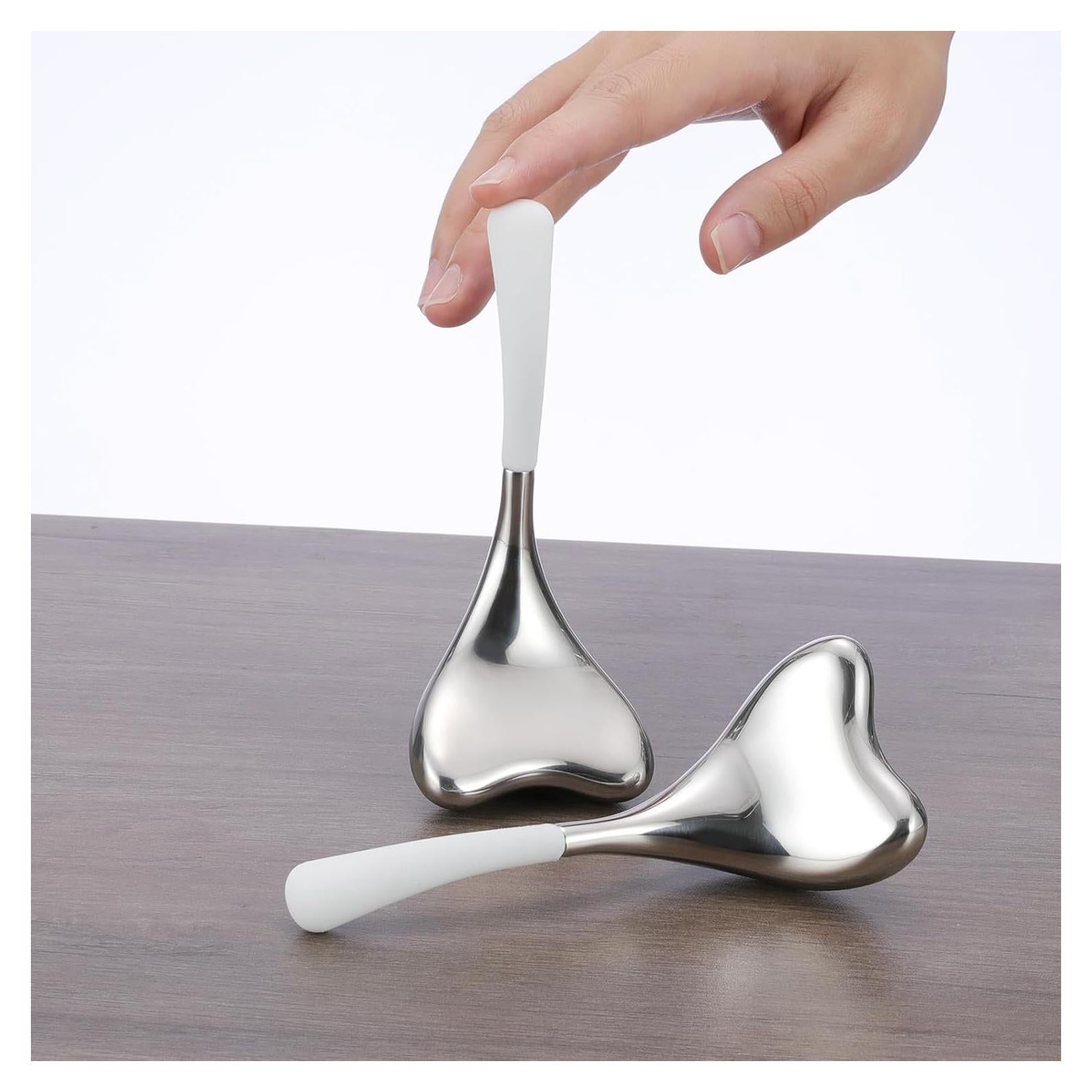 Gua Sha Cryo Sticks Fabludo Acero Inoxidable 2-en-1 Facial