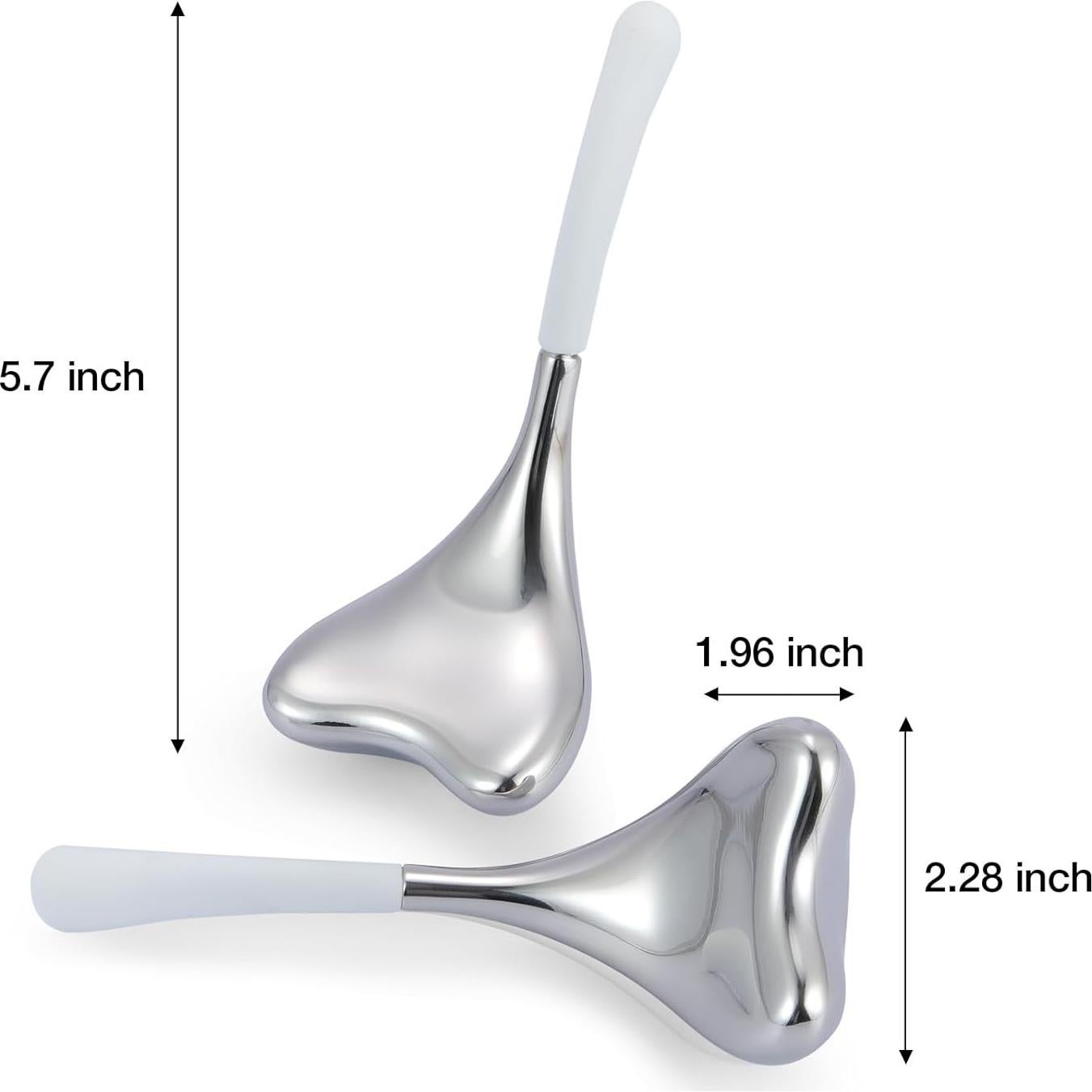 Gua Sha Cryo Sticks Fabludo Acero Inoxidable 2-en-1 Facial