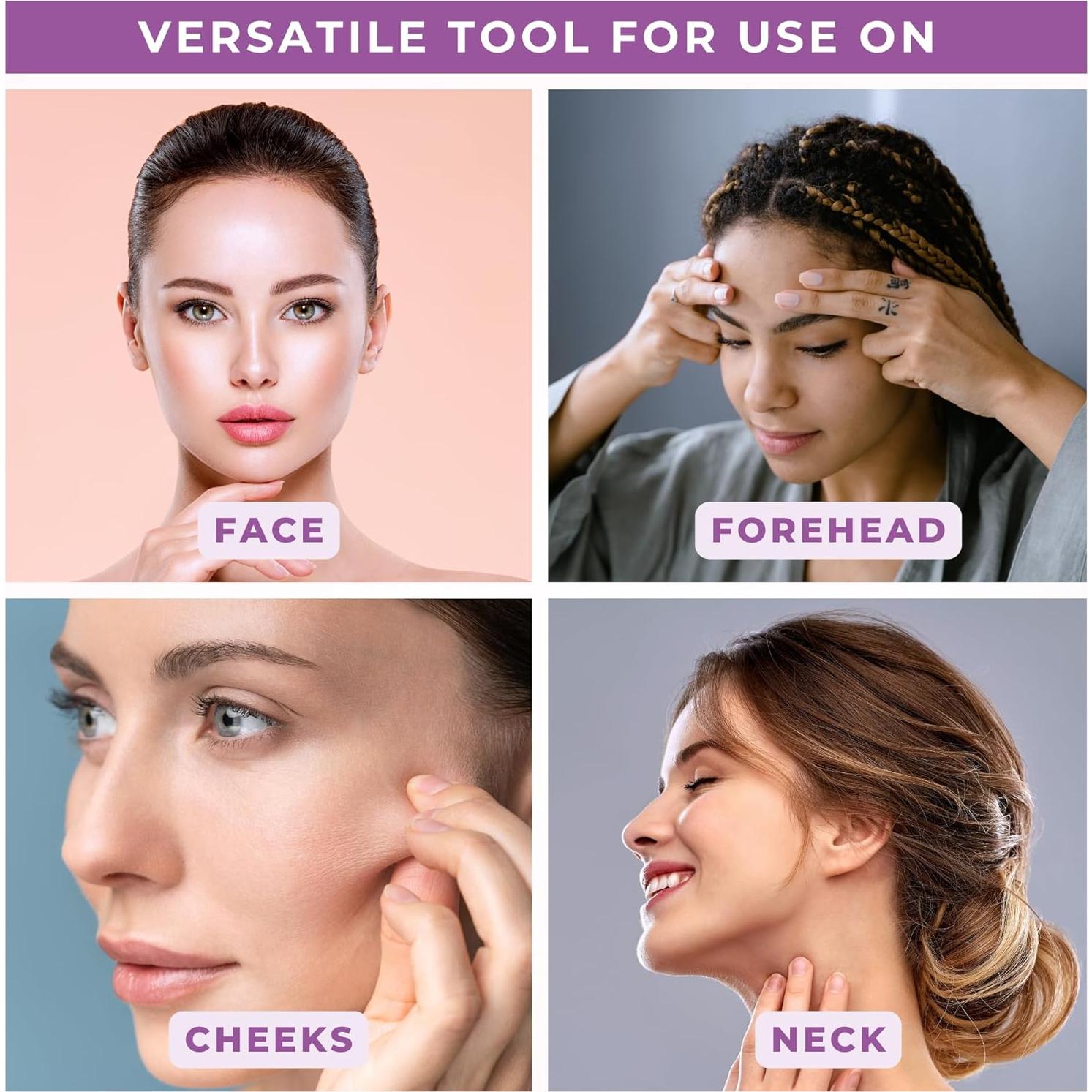 Rodillo de Hielo Facial VIM Beauty - Masaje Frío para Piel