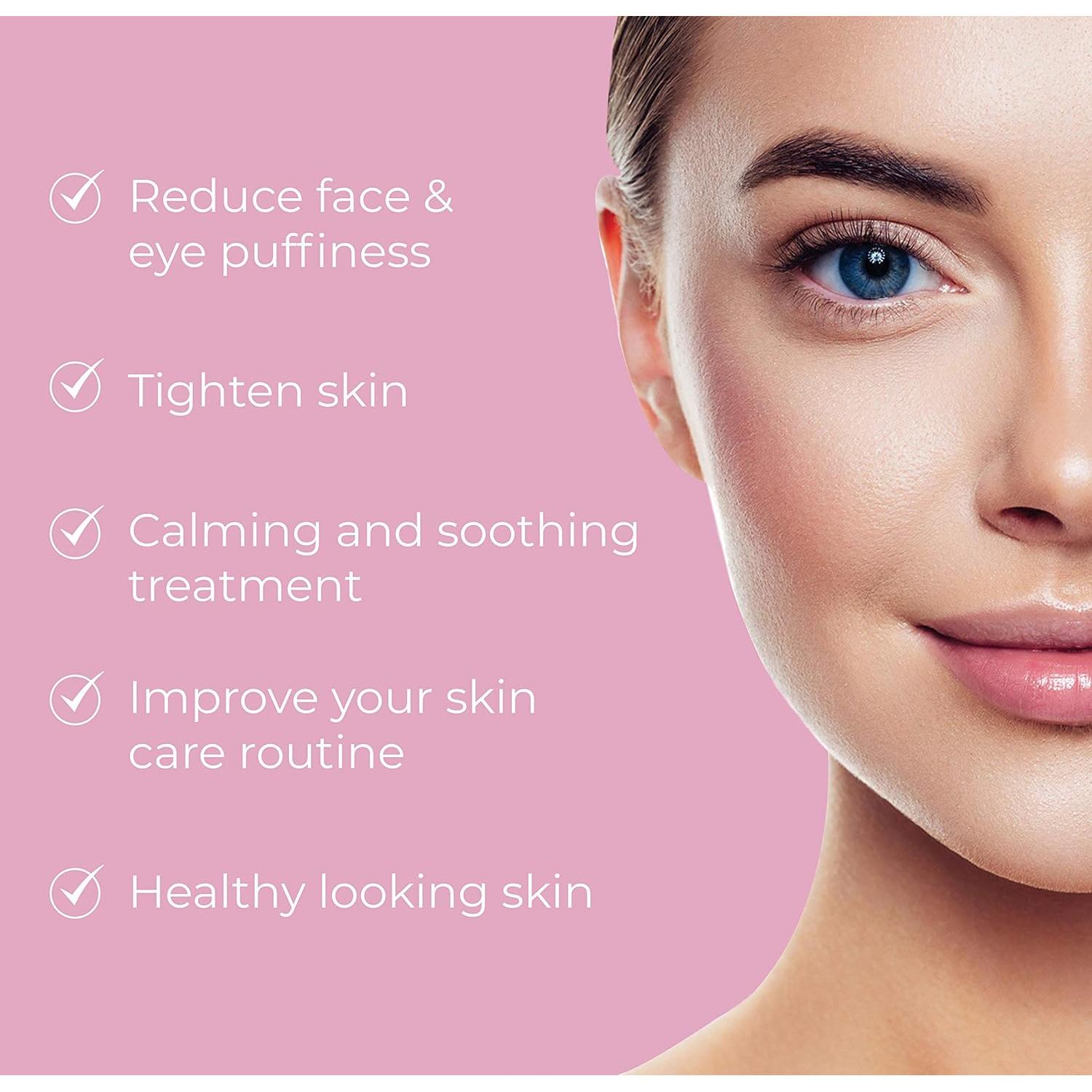 Rodillo de Hielo Facial VIM Beauty - Masaje Frío para Piel